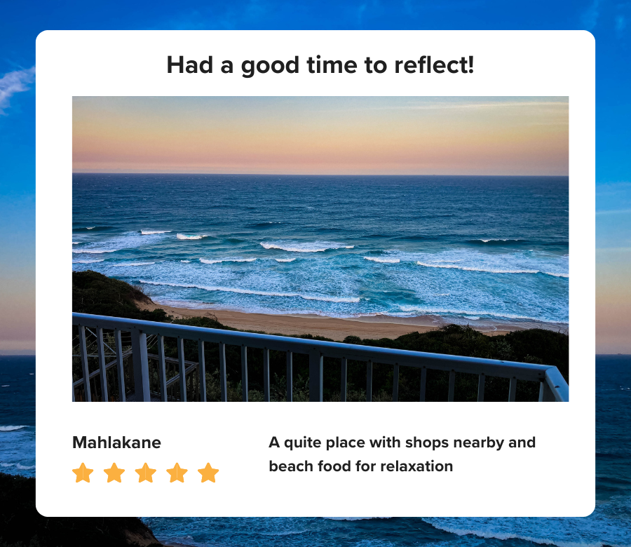 Beige Minimalist Hotel Review Instagram Post (900 x 780 px)